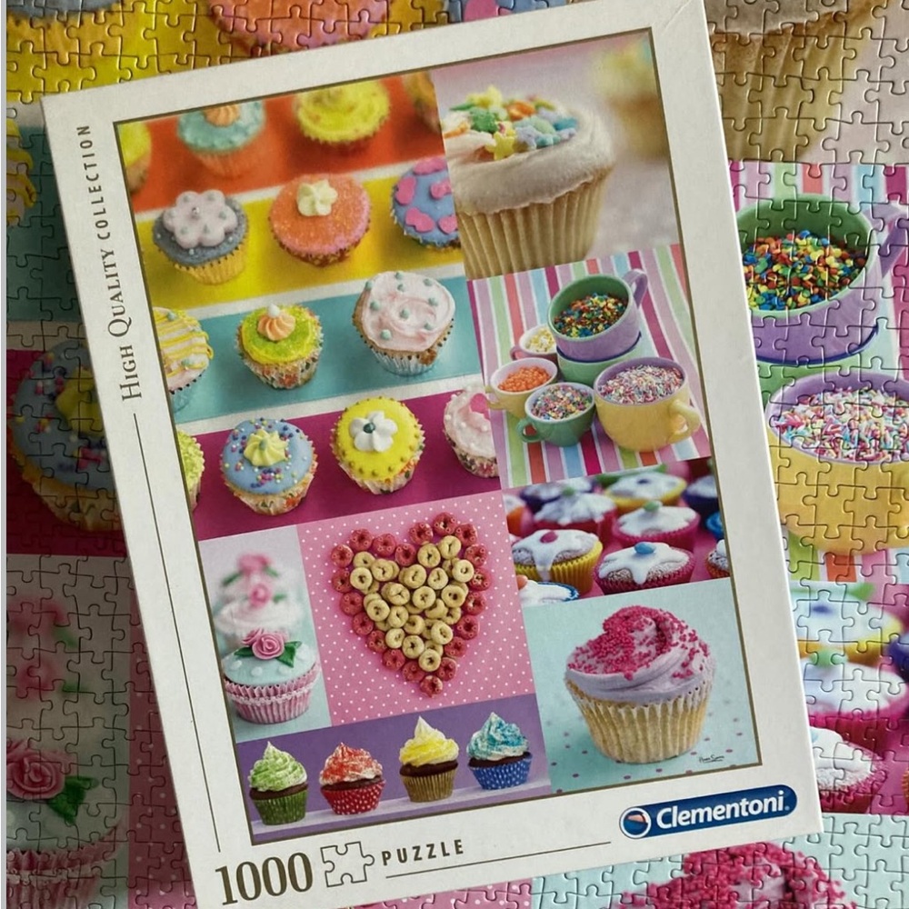 Clementoni 1000 Piece Sweet Donuts - Picture 3 of 3
